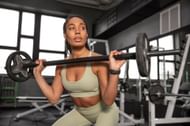 Shoulder press. (Image credits: Freepik)